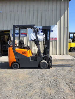 Propane Forklifts 2004  Daewoo GC25E-3 (4)