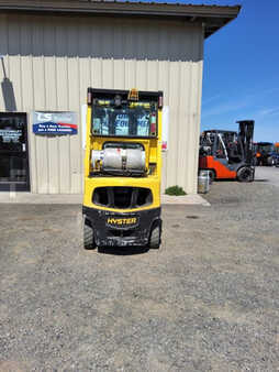 Propane Forklifts 2009  Hyster H35FT (5)