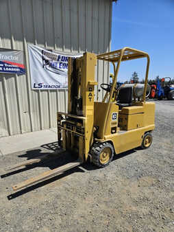 Propane Forklifts 1980  CAT Lift Trucks T50B (1)