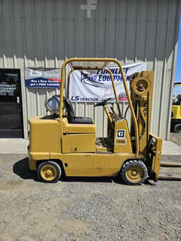 Propane Forklifts 1980  CAT Lift Trucks T50B (4)