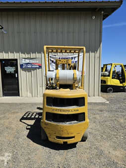 Propane Forklifts 1980  CAT Lift Trucks T50B (5)