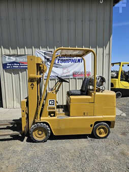 Propane Forklifts 1980  CAT Lift Trucks T50B (6)