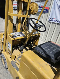Propane Forklifts 1980  CAT Lift Trucks T50B (7)