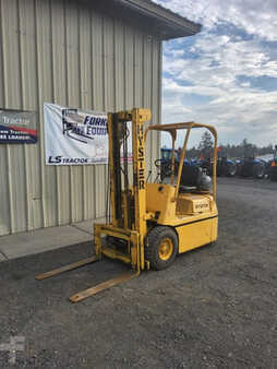 Carretilla elevadora GLP 1992  Hyster H30E (1)