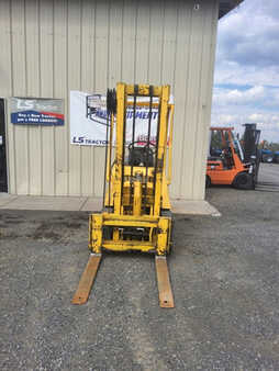 Carretilla elevadora GLP 1992  Hyster H30E (2)