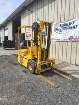 Carretilla elevadora GLP 1992  Hyster H30E (3)