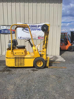 Carretilla elevadora GLP 1992  Hyster H30E (4)