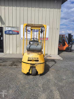 Carretilla elevadora GLP 1992  Hyster H30E (5)