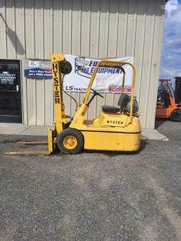 Carretilla elevadora GLP 1992  Hyster H30E (6)