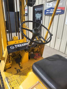 Carretilla elevadora GLP 1992  Hyster H30E (8)