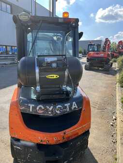 Propane Forklifts 2015  Toyota 028FGF30 (5)
