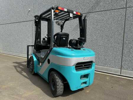Diesel Forklifts 2022  Baoli KBD25+ (2)