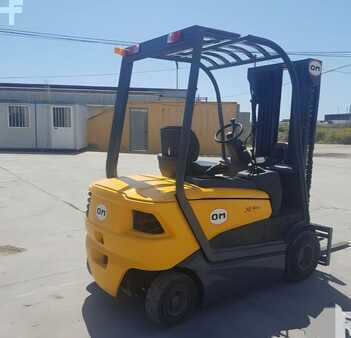 4-wiel elektrische heftrucks 2007  OM XE25 (1)