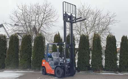 LPG Forklifts 2023  Toyota 02-8FGF25 (16)