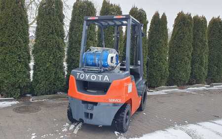 LPG Forklifts 2023  Toyota 02-8FGF25 (17)