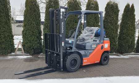 Propane Forklifts 2023  Toyota 02-8FGF25 (1)