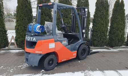 LPG Forklifts 2023  Toyota 02-8FGF25 (5)