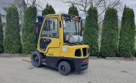 Propane Forklifts 2008  Hyster H3.0FT (14)