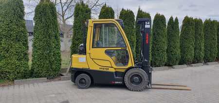 Propane Forklifts 2008  Hyster H3.0FT (15)
