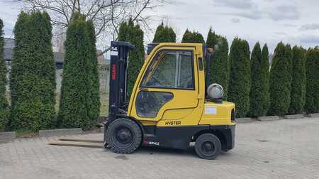 Propane Forklifts 2008  Hyster H3.0FT (4)