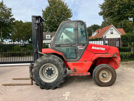 Terénní vysokozdvižný vozík - [div] koop manitou M30.2 ruwterrein heftruck (2)