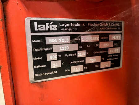 Ledestabler - [div] koop lafis elektrische stapelaar (5)