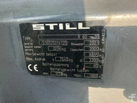 Diesel heftrucks - [div] koop still elektrische heftruck R60-30 (10)