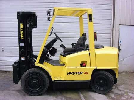 Diesel gaffeltruck 2005  Hyster H80XM (1) 