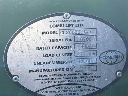 Diesel gaffeltruck 2005  Combilift C8000 (1) 
