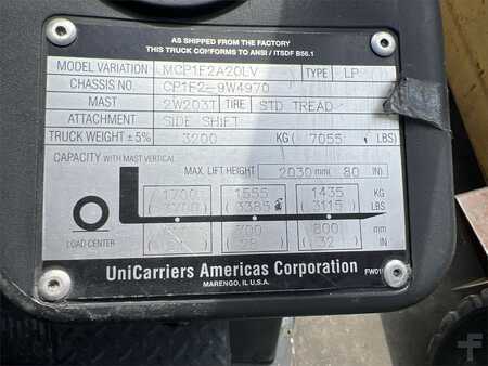 Diesel Forklifts 2014  Unicarriers MCP1F2A20LV (7)