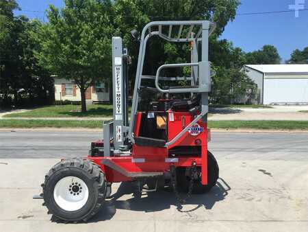 Diesel Forklifts 2001  Moffett M5500 (1)