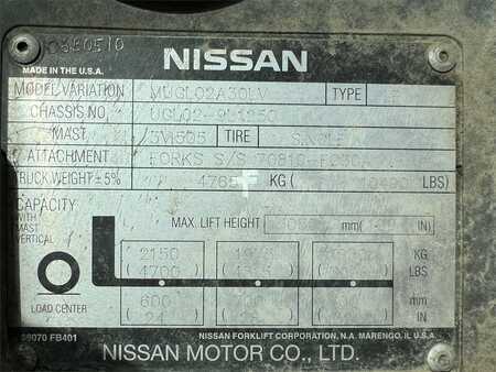 Nissan MUGL02A30LV