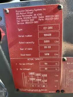 Diesel Forklifts 2003  Princeton E2-3RX (16)