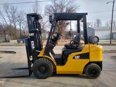 Diesel Forklifts 2015  CAT Lift Trucks GP25N5 (1)