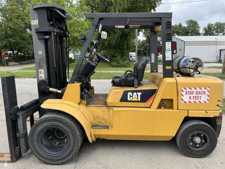 Diesel Forklifts 2008  CAT Lift Trucks GP50K (1)