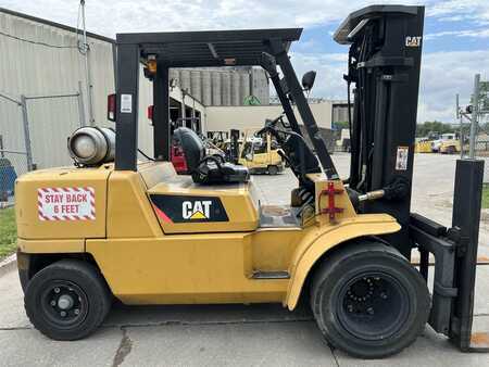 Diesel Forklifts 2008  CAT Lift Trucks GP50K (2)