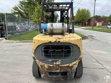 Diesel Forklifts 2008  CAT Lift Trucks GP50K (4)