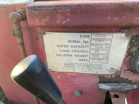 Diesel Forklifts 1994  Moffett M5000 (9)