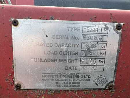 Diesel Forklifts 2002  Moffett M5000LP (2)