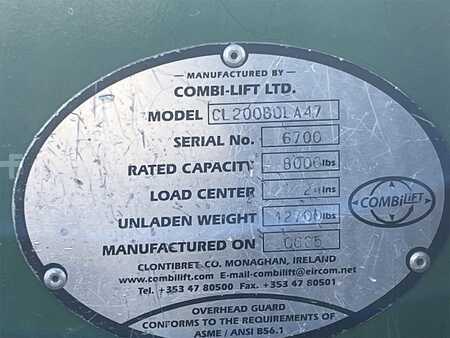 Diesel Forklifts 2005  Combilift C8000 (1)