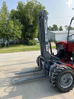 Diesel Forklifts 2014  Moffett M55.4 (5)