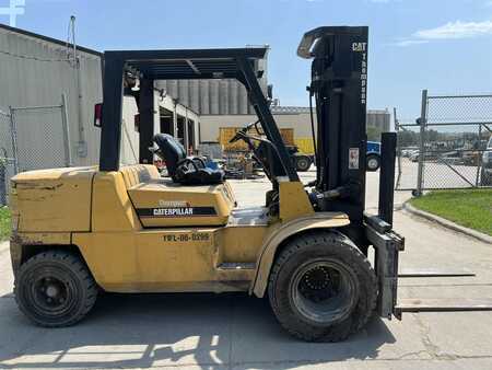 Diesel Forklifts 2006  CAT Lift Trucks DP50K1 (2)