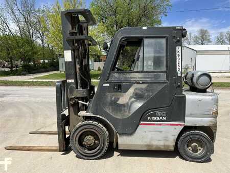 Diesel Forklifts 2006  Nissan MUGL02A30LV (1)