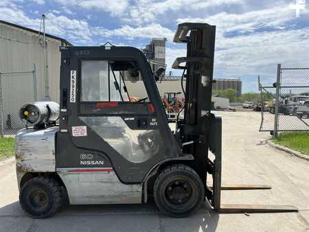 Diesel Forklifts 2006  Nissan MUGL02A30LV (2)