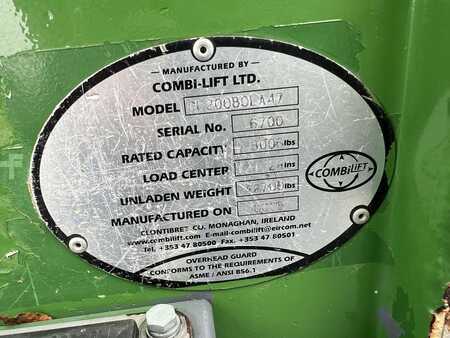 Diesel Forklifts 2005  Combilift C8000 (23)