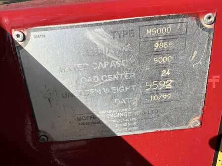 Truck Mounted Forklift 1999  Moffett M5000 (23)