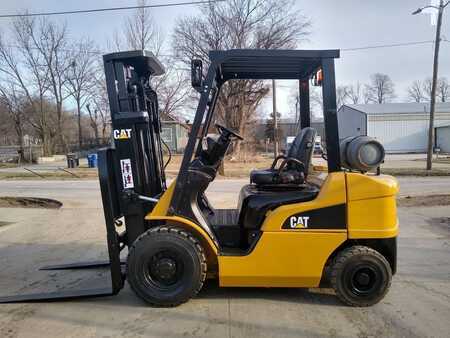 Diesel Forklifts 2014  CAT Lift Trucks 2P5000 (1)