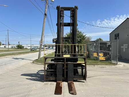 Carretilla elevadora diésel 2005  Hyster H155XL2 (4)