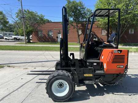 Truck Mounted Forklift 2014  Palfinger GT55 (1)