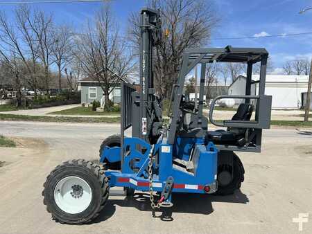 Truck Mounted Forklift 2009  Princeton E50 (1)